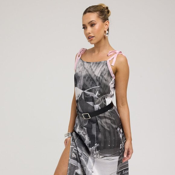 Sin City Maxi Dress Multi - Picture 8 of 8